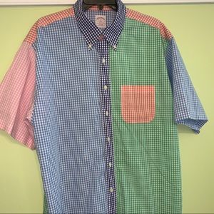Brooks Brothers Men’s XL S/S Button up!